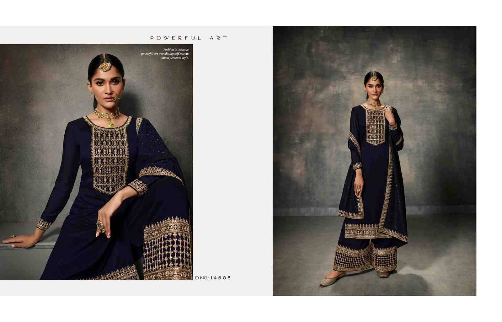 Adda By Zisa 14601 To 14606 Series Beautiful Festive Suits Stylish Fancy Colorful Casual Wear & Ethnic Wear Premium Silk Dresses At Wholesale Price