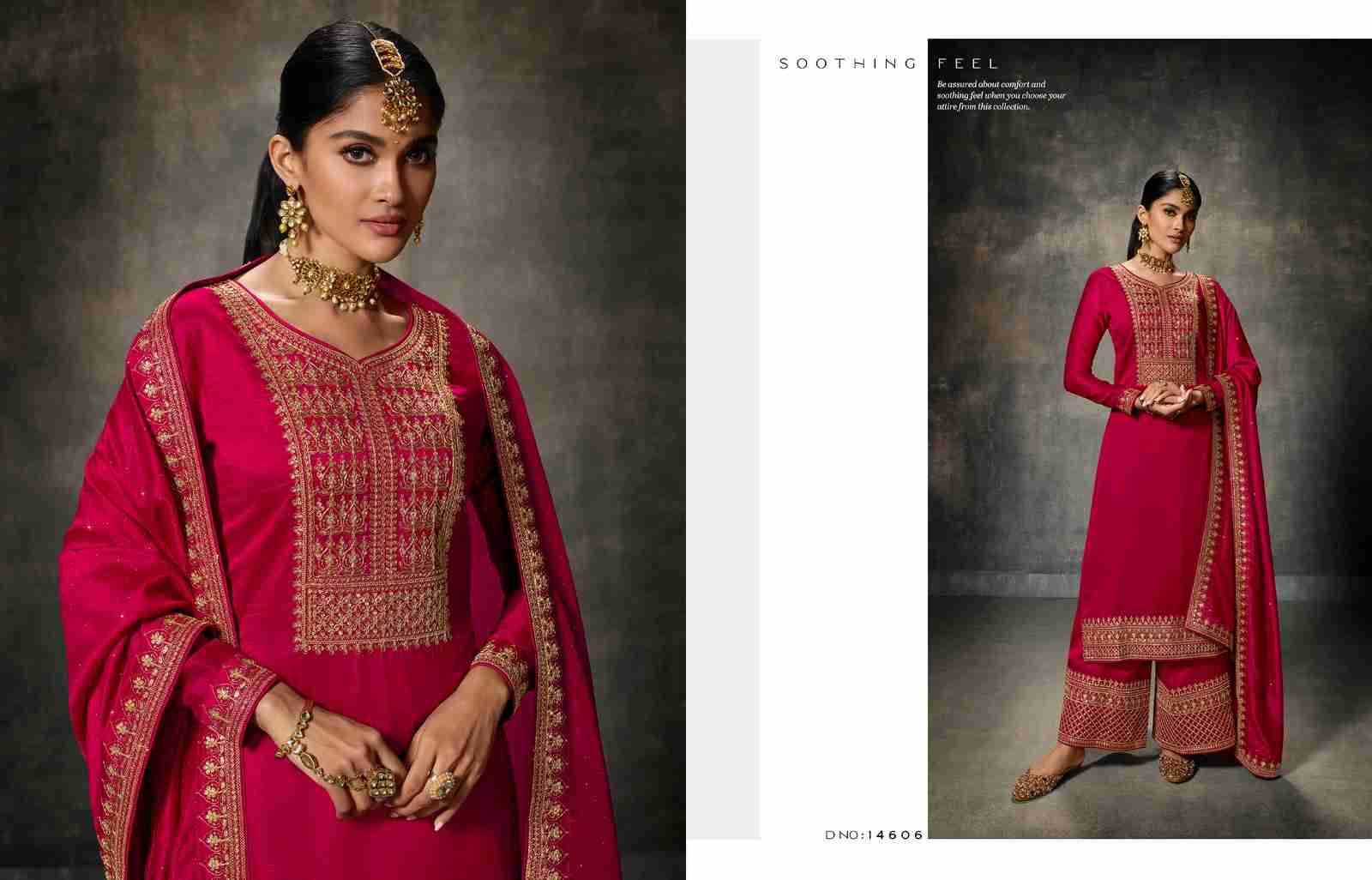 Adda By Zisa 14601 To 14606 Series Beautiful Festive Suits Stylish Fancy Colorful Casual Wear & Ethnic Wear Premium Silk Dresses At Wholesale Price