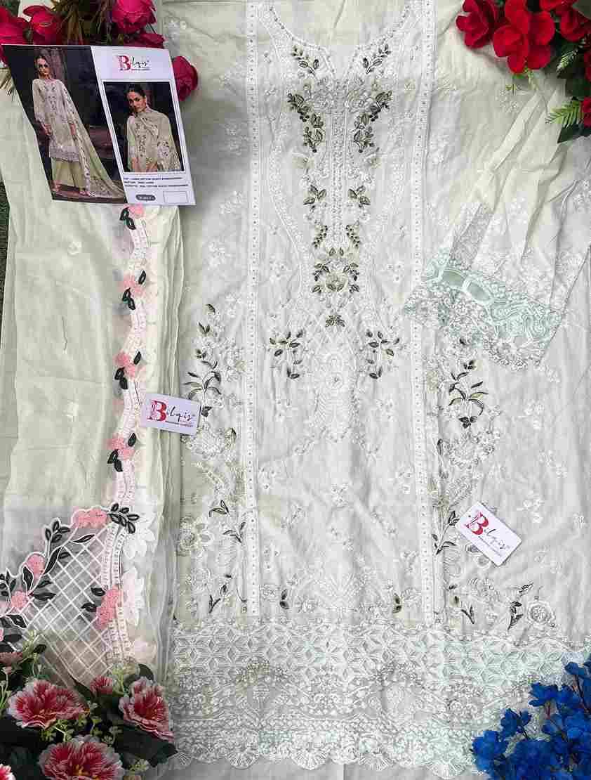 Bilqis 166 Colours Vol-2 By Bilqis 166-E To 166-H Series Beautiful Pakistani Suits Stylish Fancy Colorful Party Wear & Occasional Wear Lawn Cotton Embroidery Dresses At Wholesale Price