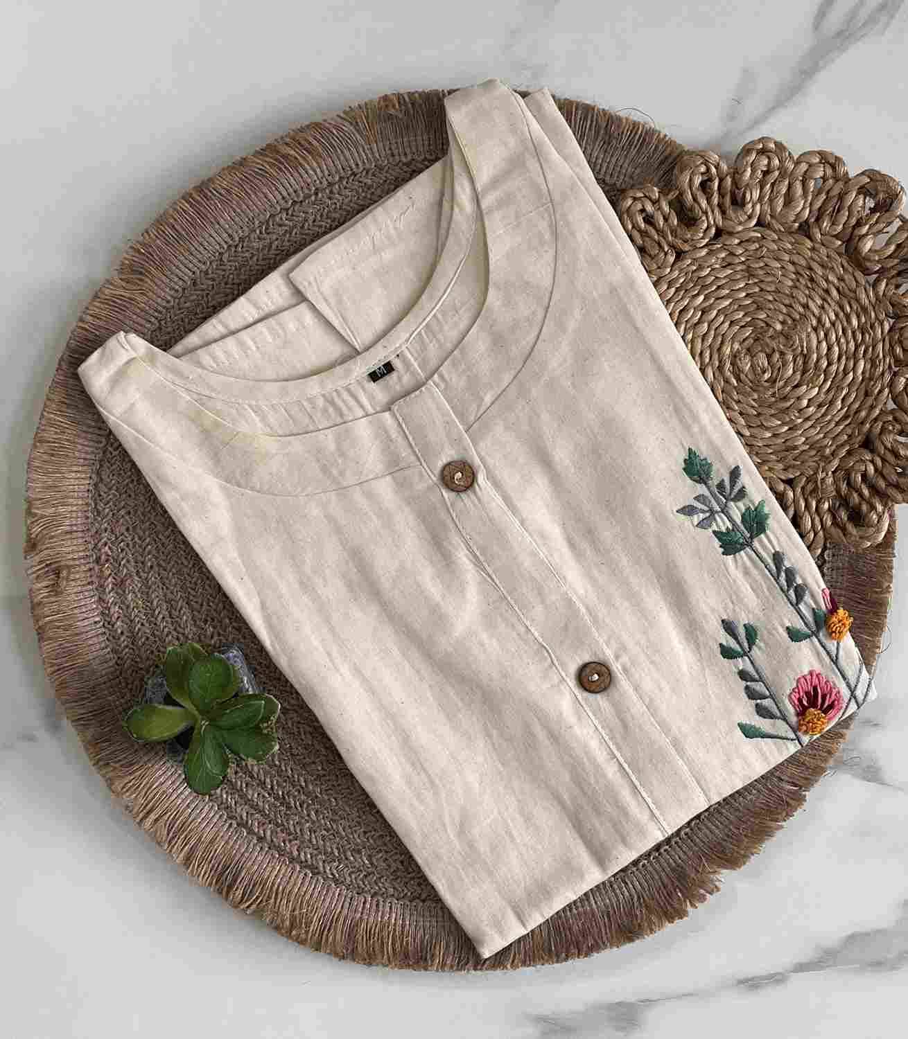 Gibli By Kaamiri 01 To 08 Series Designer Stylish Fancy Colorful Beautiful Party Wear & Ethnic Wear Collection Pure Khadi Tops At Wholesale Price