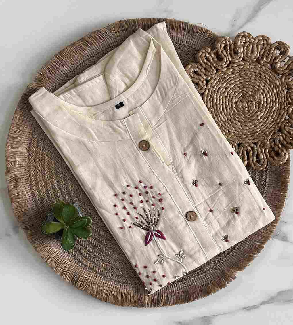 Gibli By Kaamiri 01 To 08 Series Designer Stylish Fancy Colorful Beautiful Party Wear & Ethnic Wear Collection Pure Khadi Tops At Wholesale Price