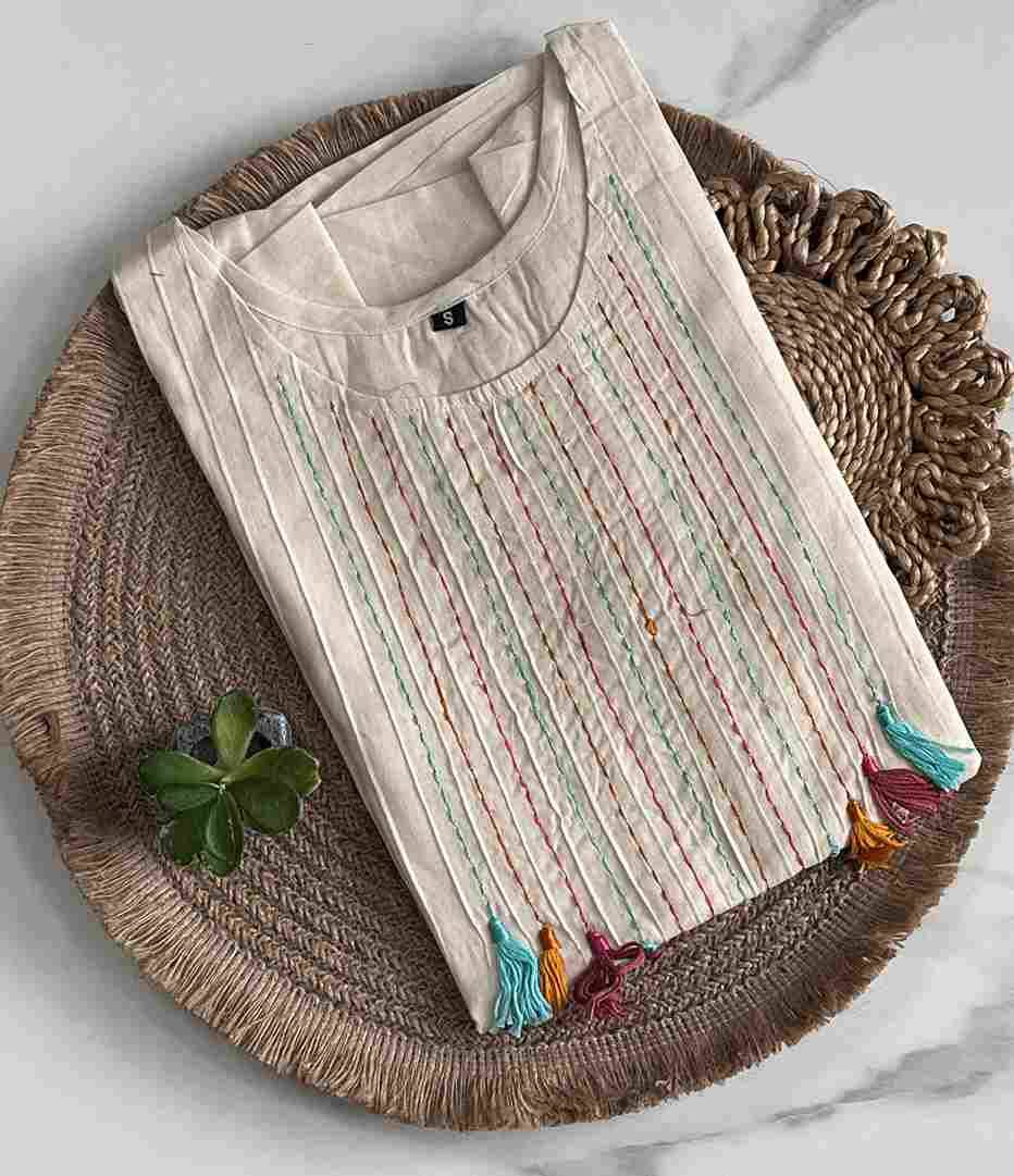 Gibli By Kaamiri 01 To 08 Series Designer Stylish Fancy Colorful Beautiful Party Wear & Ethnic Wear Collection Pure Khadi Tops At Wholesale Price