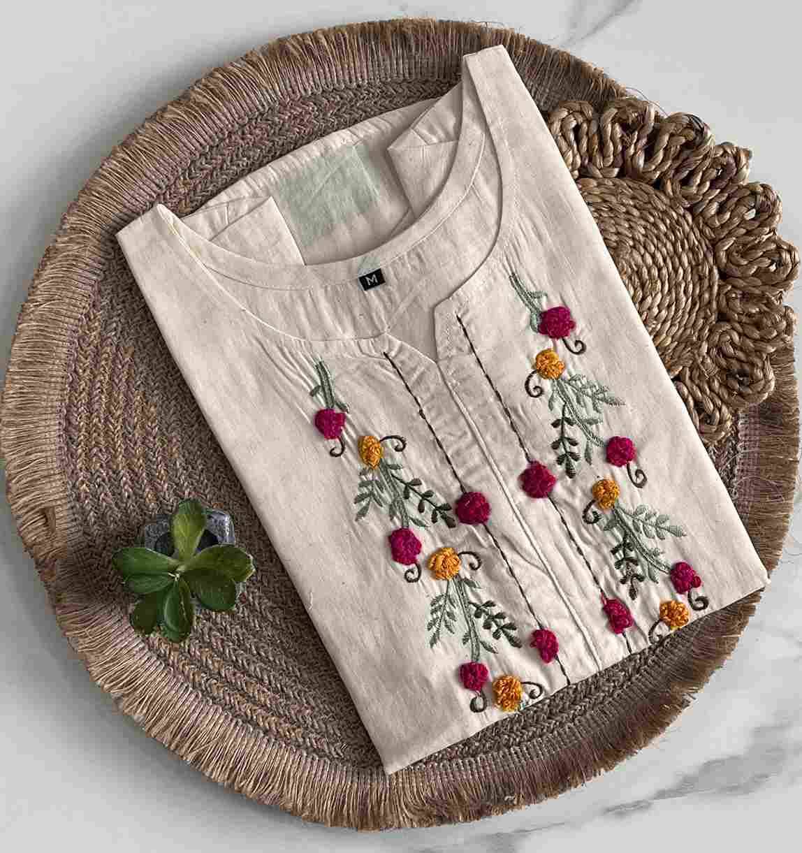 Gibli By Kaamiri 01 To 08 Series Designer Stylish Fancy Colorful Beautiful Party Wear & Ethnic Wear Collection Pure Khadi Tops At Wholesale Price