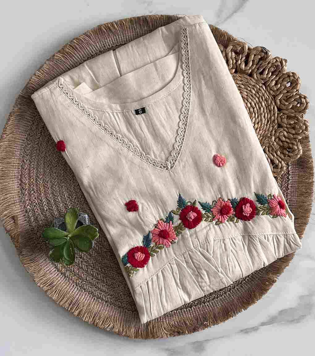Gibli By Kaamiri 01 To 08 Series Designer Stylish Fancy Colorful Beautiful Party Wear & Ethnic Wear Collection Pure Khadi Tops At Wholesale Price