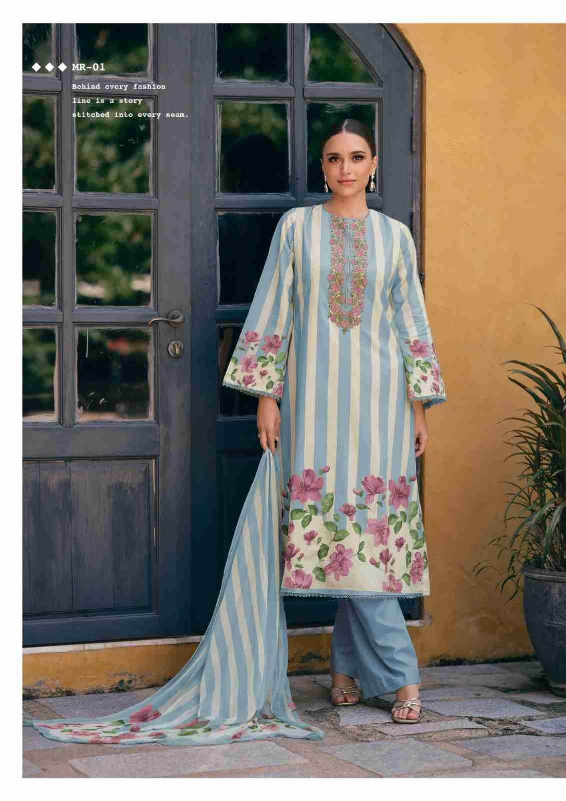 Meraki By Nisanka 01 To 06 Series Beautiful Festive Suits Colorful Stylish Fancy Casual Wear & Ethnic Wear Pure Jam Satin Dresses At Wholesale Price