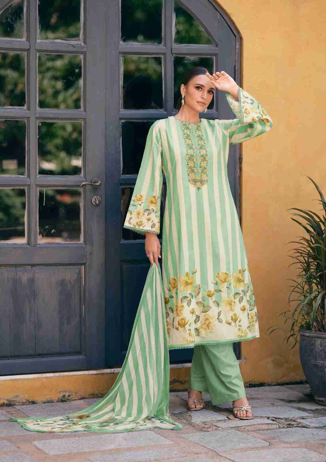 Meraki By Nisanka 01 To 06 Series Beautiful Festive Suits Colorful Stylish Fancy Casual Wear & Ethnic Wear Pure Jam Satin Dresses At Wholesale Price