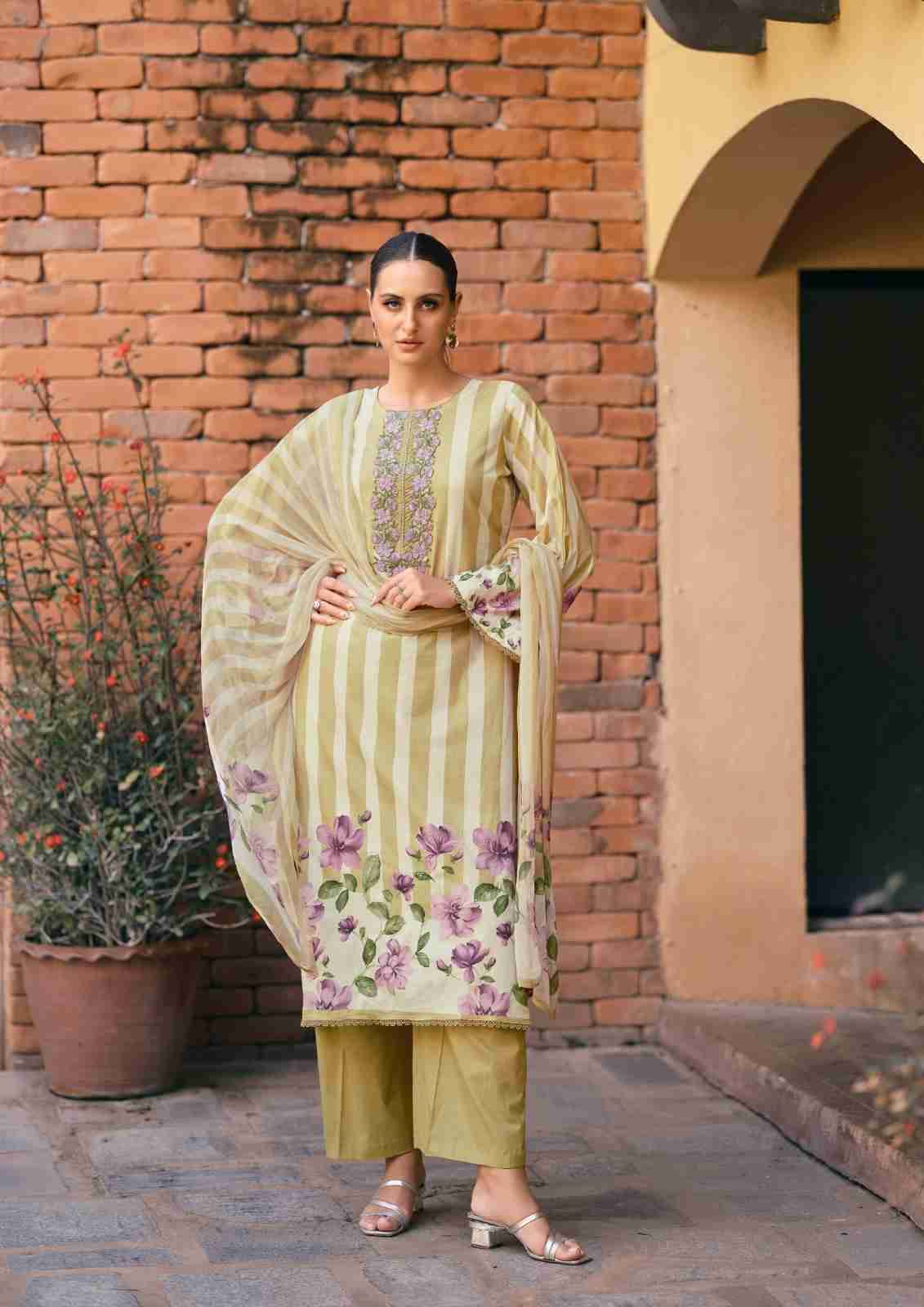 Meraki By Nisanka 01 To 06 Series Beautiful Festive Suits Colorful Stylish Fancy Casual Wear & Ethnic Wear Pure Jam Satin Dresses At Wholesale Price