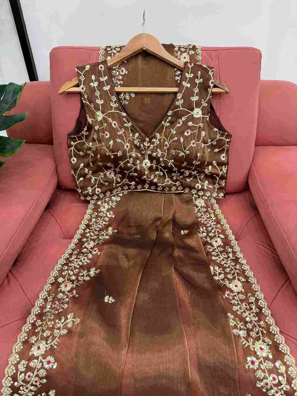 K-593 By Fashid Wholesale Indian Traditional Wear Collection Beautiful Stylish Fancy Colorful Party Wear & Occasional Wear Barbary Silk Sarees At Wholesale Price