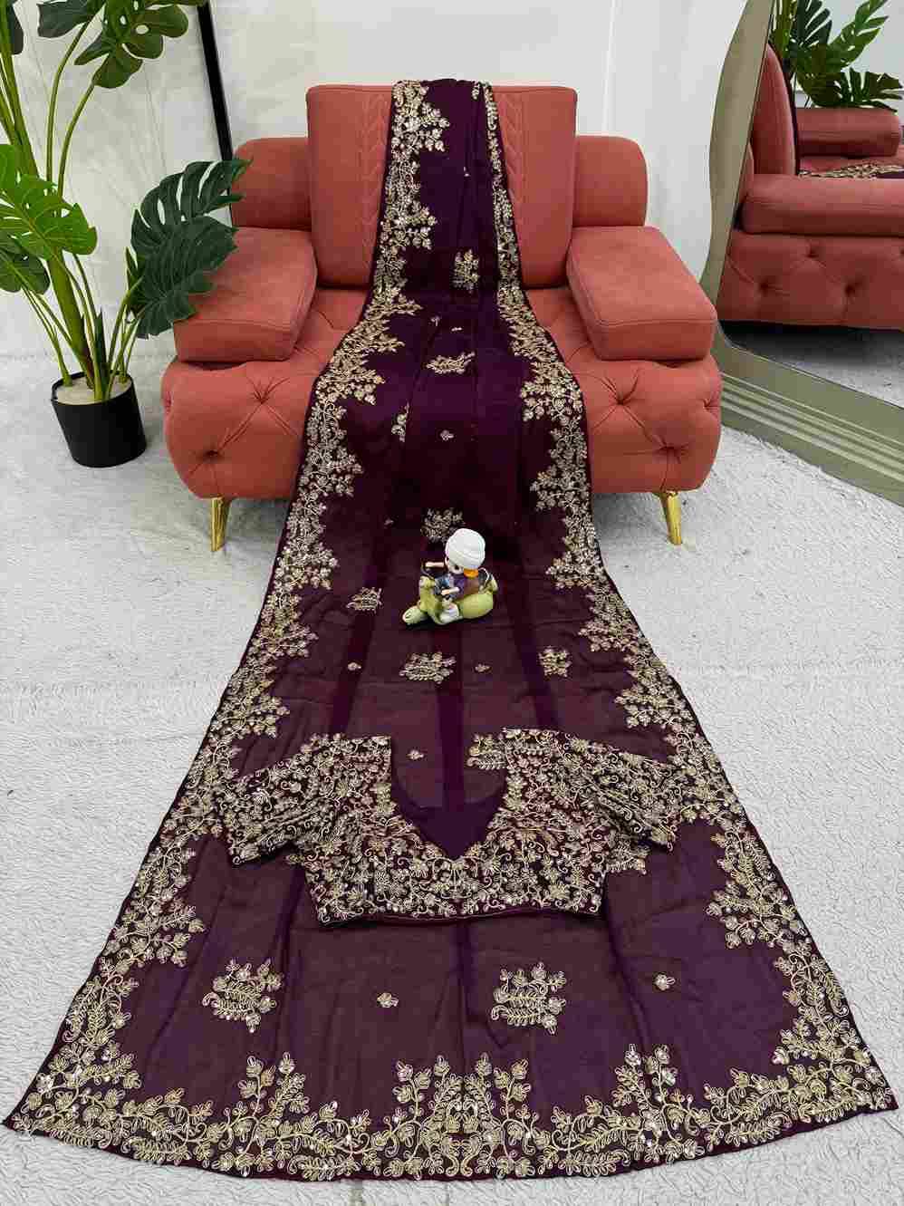 K-592 By Fashid Wholesale Indian Traditional Wear Collection Beautiful Stylish Fancy Colorful Party Wear & Occasional Wear Rangoli Silk Sarees At Wholesale Price