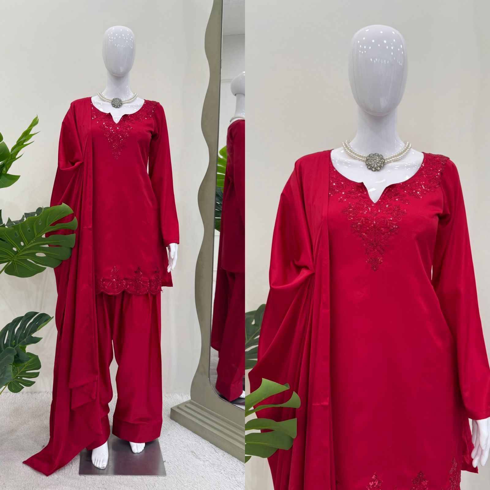 K-1512 By Fashid Wholesale Suits Beautiful Fancy Colorful Stylish Party Wear & Occasional Wear Natural Crepe Silk Dresses At Wholesale Price