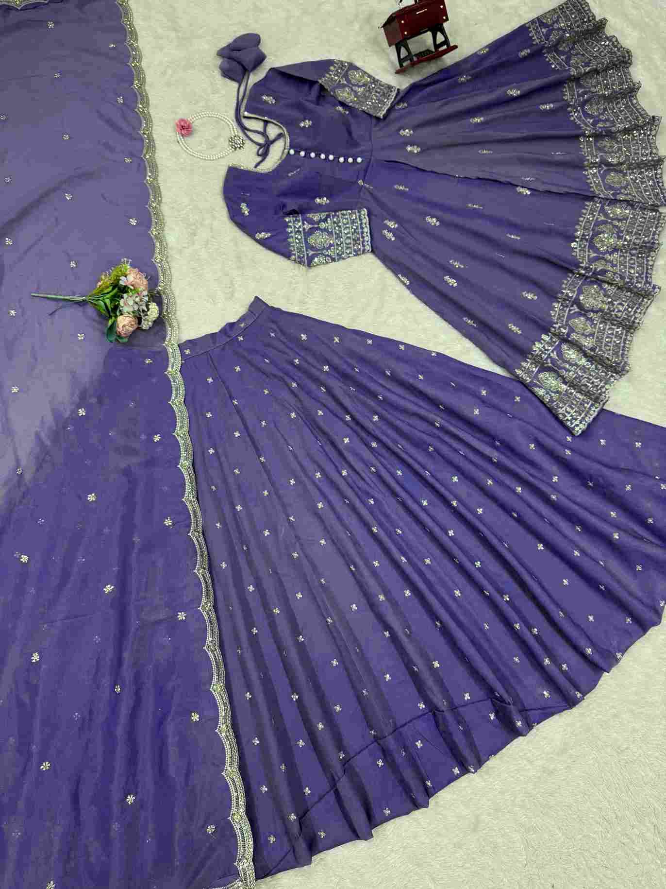 K-1511 By Fashid WholesaleSuits Beautiful Fancy Colorful Stylish Party Wear & Occasional Wear Simmer Silk Dresses At Wholesale Price