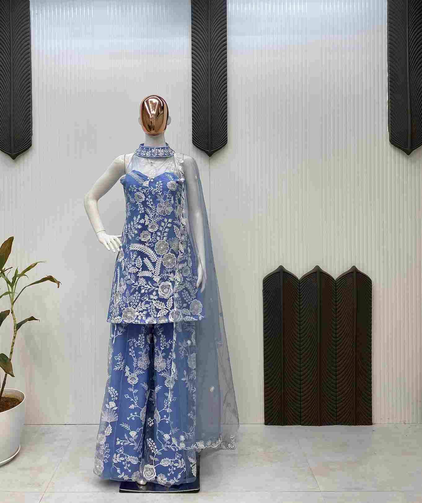 Le-1945 By Fashid Wholesale 01 To 04 Series Beautiful Colorful Fancy Wedding Collection Occasional Wear & Party Wear Butterfly Net Dresses At Wholesale Price