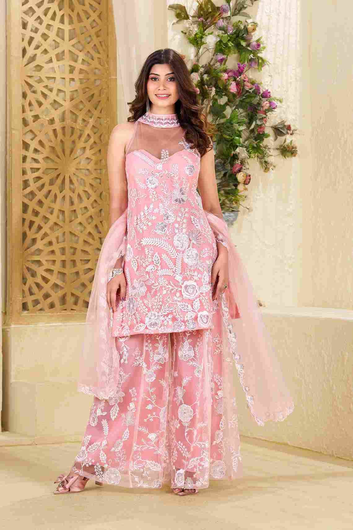 Le-1945 By Fashid Wholesale 01 To 04 Series Beautiful Colorful Fancy Wedding Collection Occasional Wear & Party Wear Butterfly Net Dresses At Wholesale Price