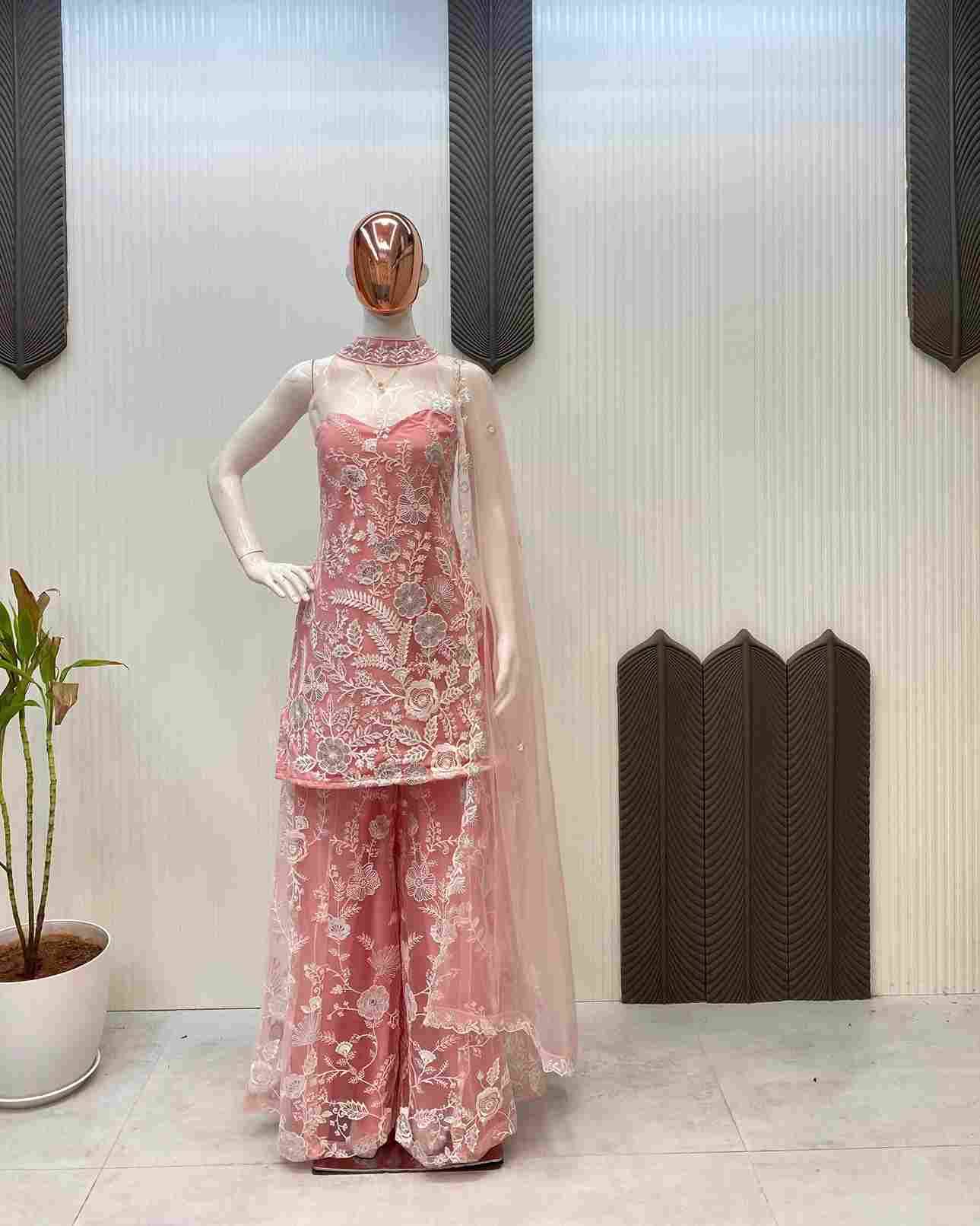 Le-1945 By Fashid Wholesale 01 To 04 Series Beautiful Colorful Fancy Wedding Collection Occasional Wear & Party Wear Butterfly Net Dresses At Wholesale Price