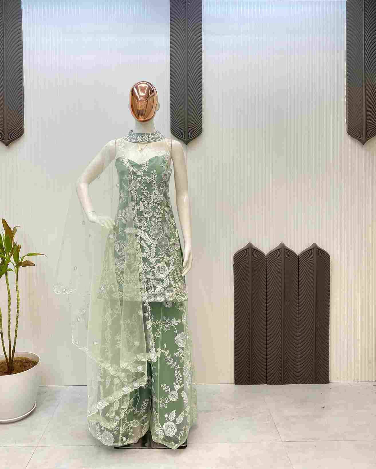 Le-1945 By Fashid Wholesale 01 To 04 Series Beautiful Colorful Fancy Wedding Collection Occasional Wear & Party Wear Butterfly Net Dresses At Wholesale Price