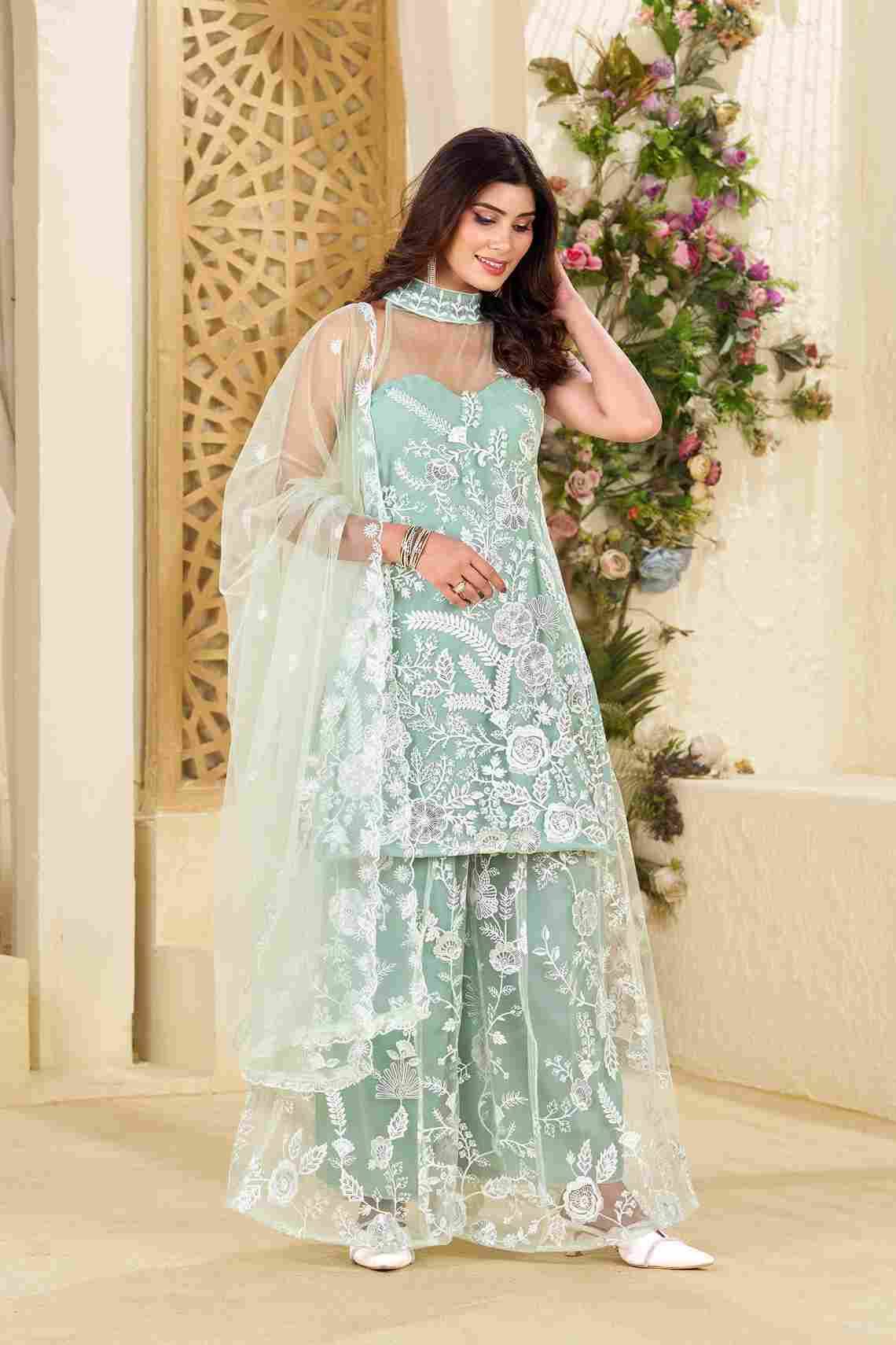 Le-1945 By Fashid Wholesale 01 To 04 Series Beautiful Colorful Fancy Wedding Collection Occasional Wear & Party Wear Butterfly Net Dresses At Wholesale Price