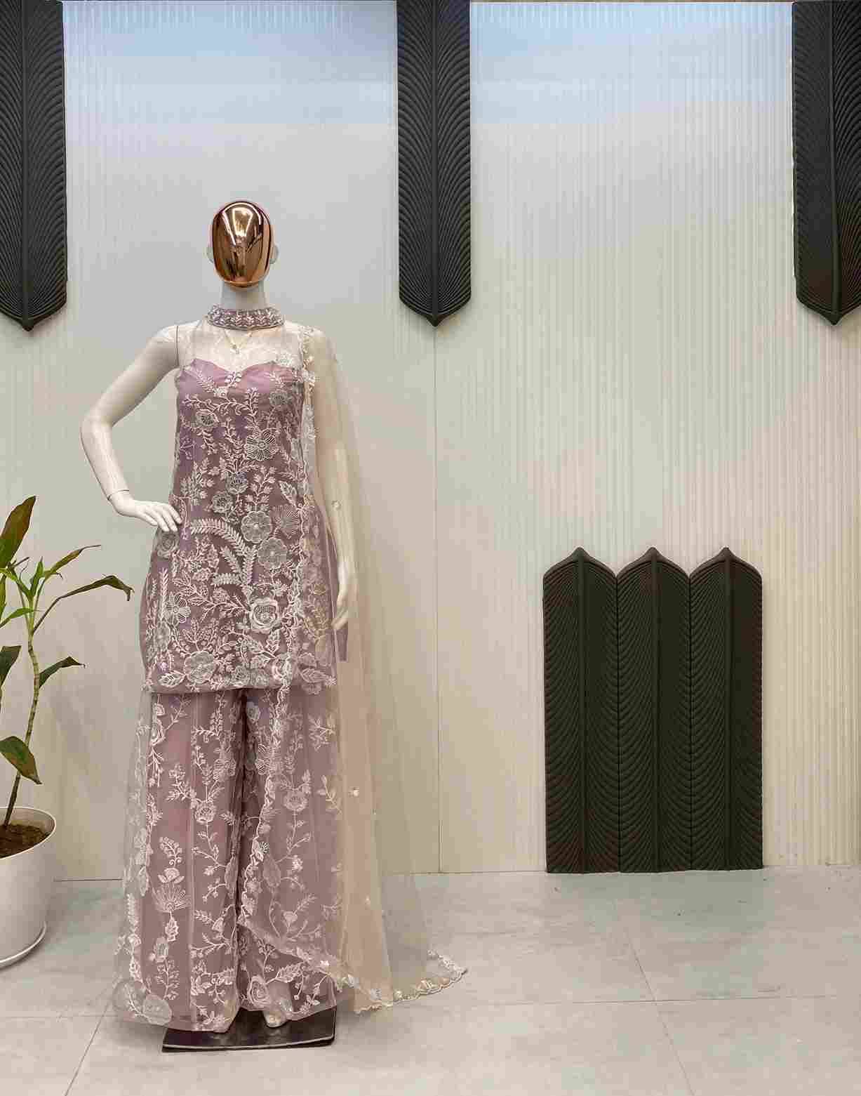 Le-1945 By Fashid Wholesale 01 To 04 Series Beautiful Colorful Fancy Wedding Collection Occasional Wear & Party Wear Butterfly Net Dresses At Wholesale Price