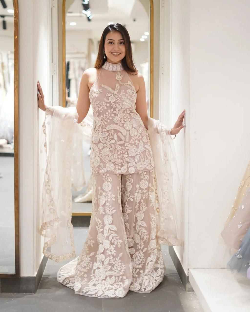 Le-1945 By Fashid Wholesale 01 To 04 Series Beautiful Colorful Fancy Wedding Collection Occasional Wear & Party Wear Butterfly Net Dresses At Wholesale Price