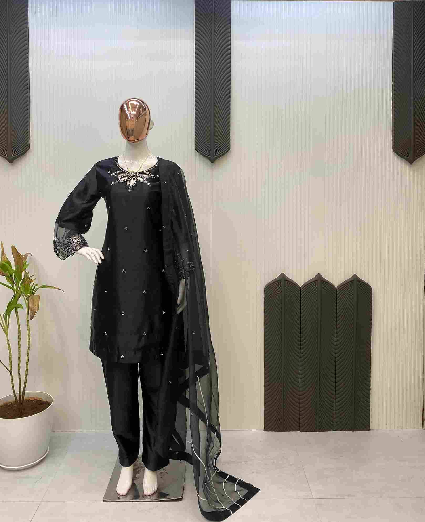 Le-1953 By Fashid Wholesale 01 To 03 Series Beautiful Colorful Fancy Wedding Collection Occasional Wear & Party Wear Moss Satin Organza Dresses At Wholesale Price