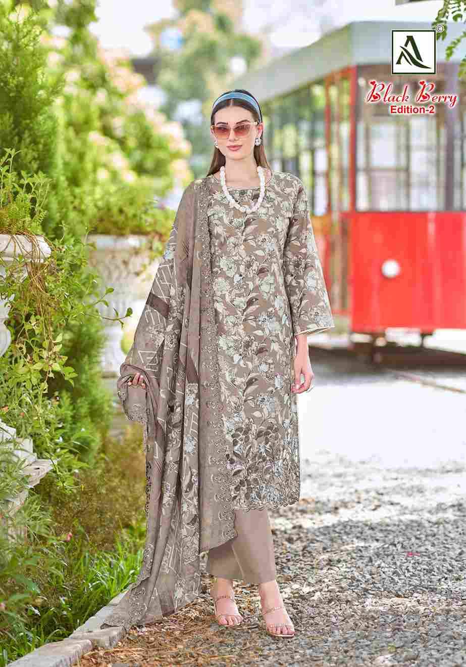 Black Berry Vol-2 By Alok Suit 1996-815-01 To 1996-815-06 Series Beautiful Festive Suits Colorful Stylish Fancy Casual Wear & Ethnic Wear Pure Cambric Cotton Dresses At Wholesale Price