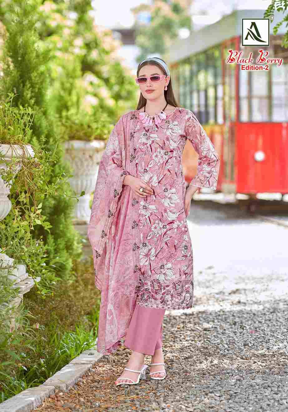 Black Berry Vol-2 By Alok Suit 1996-815-01 To 1996-815-06 Series Beautiful Festive Suits Colorful Stylish Fancy Casual Wear & Ethnic Wear Pure Cambric Cotton Dresses At Wholesale Price