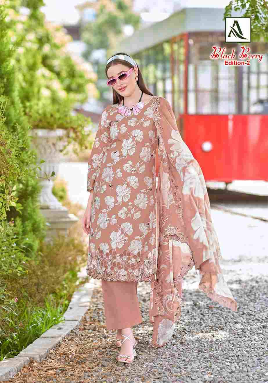 Black Berry Vol-2 By Alok Suit 1996-815-01 To 1996-815-06 Series Beautiful Festive Suits Colorful Stylish Fancy Casual Wear & Ethnic Wear Pure Cambric Cotton Dresses At Wholesale Price