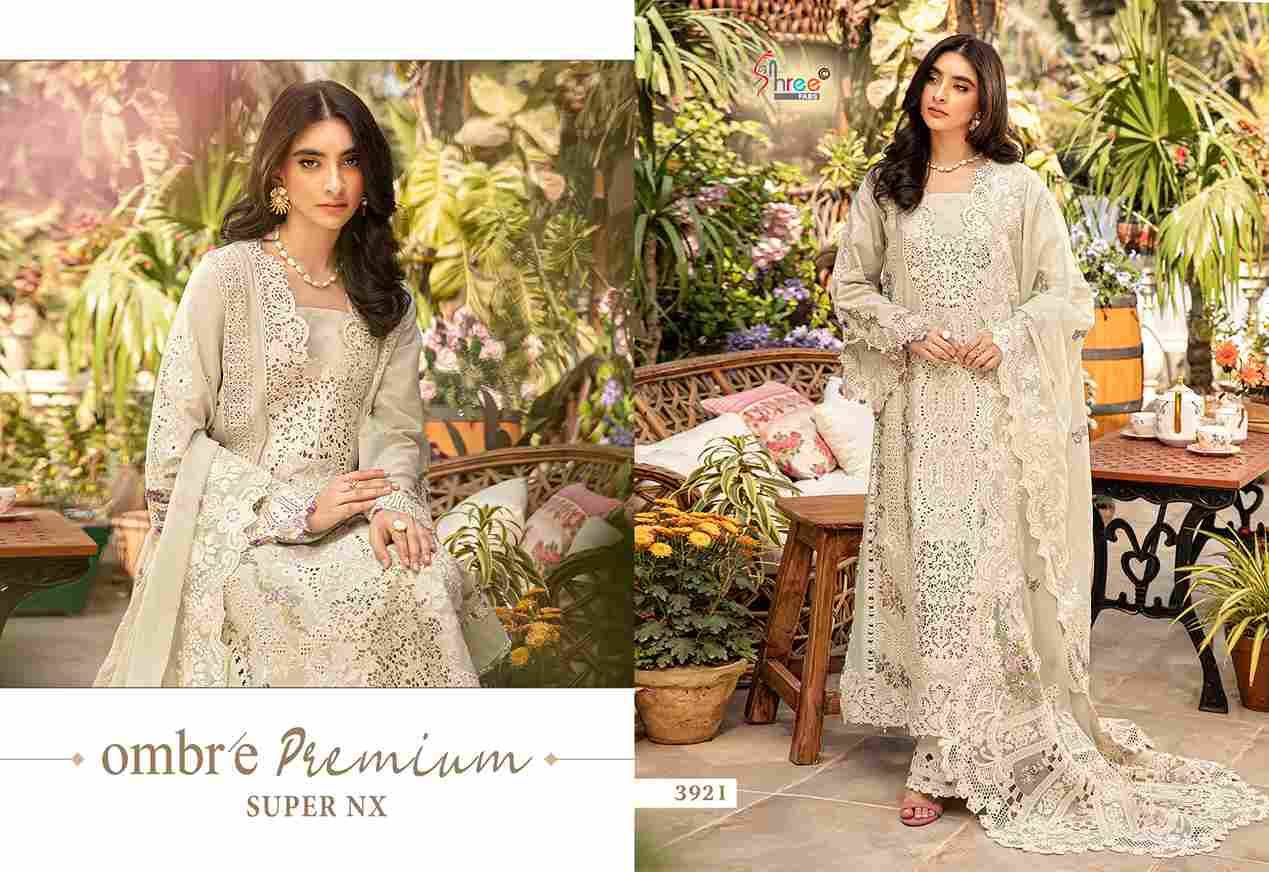 Ombre Premium Super Nx By Shree Fabs Designer Pakistani Suits Collection Beautiful Stylish Fancy Colorful Party Wear & Ethnic Wear Pure Viscose With Pure Cotton With Embroidery Dresses At Wholesale Price