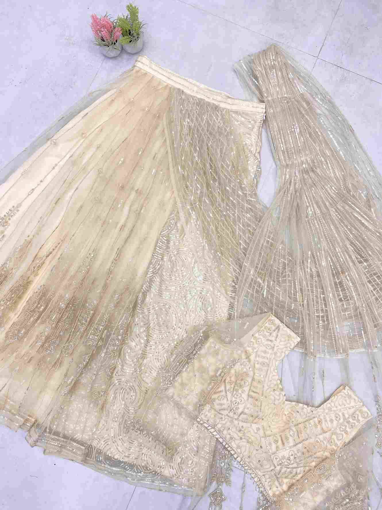 Le-1956 By Fashid Wholesale Indian Traditional Wear Collection Beautiful Stylish Fancy Colorful Party Wear & Occasional Wear Butterfly Net Sarees At Wholesale Price