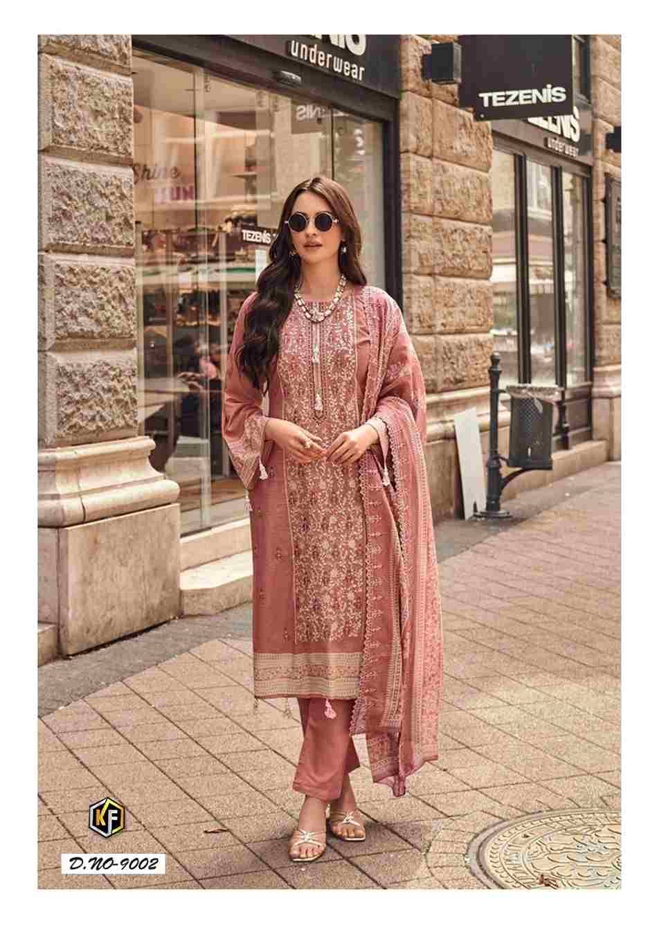 Rangrez Vol-9 By Keval Fab 9001 To 9006 Series Beautiful Festive Suits Stylish Fancy Colorful Casual Wear & Ethnic Wear Heavy Cotton Print Dresses At Wholesale Price