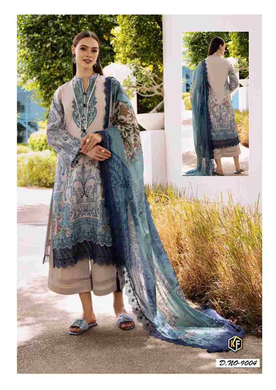 Rangrez Vol-9 By Keval Fab 9001 To 9006 Series Beautiful Festive Suits Stylish Fancy Colorful Casual Wear & Ethnic Wear Heavy Cotton Print Dresses At Wholesale Price