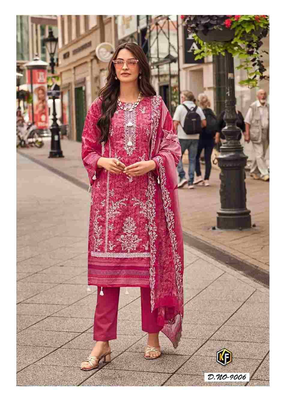 Rangrez Vol-9 By Keval Fab 9001 To 9006 Series Beautiful Festive Suits Stylish Fancy Colorful Casual Wear & Ethnic Wear Heavy Cotton Print Dresses At Wholesale Price