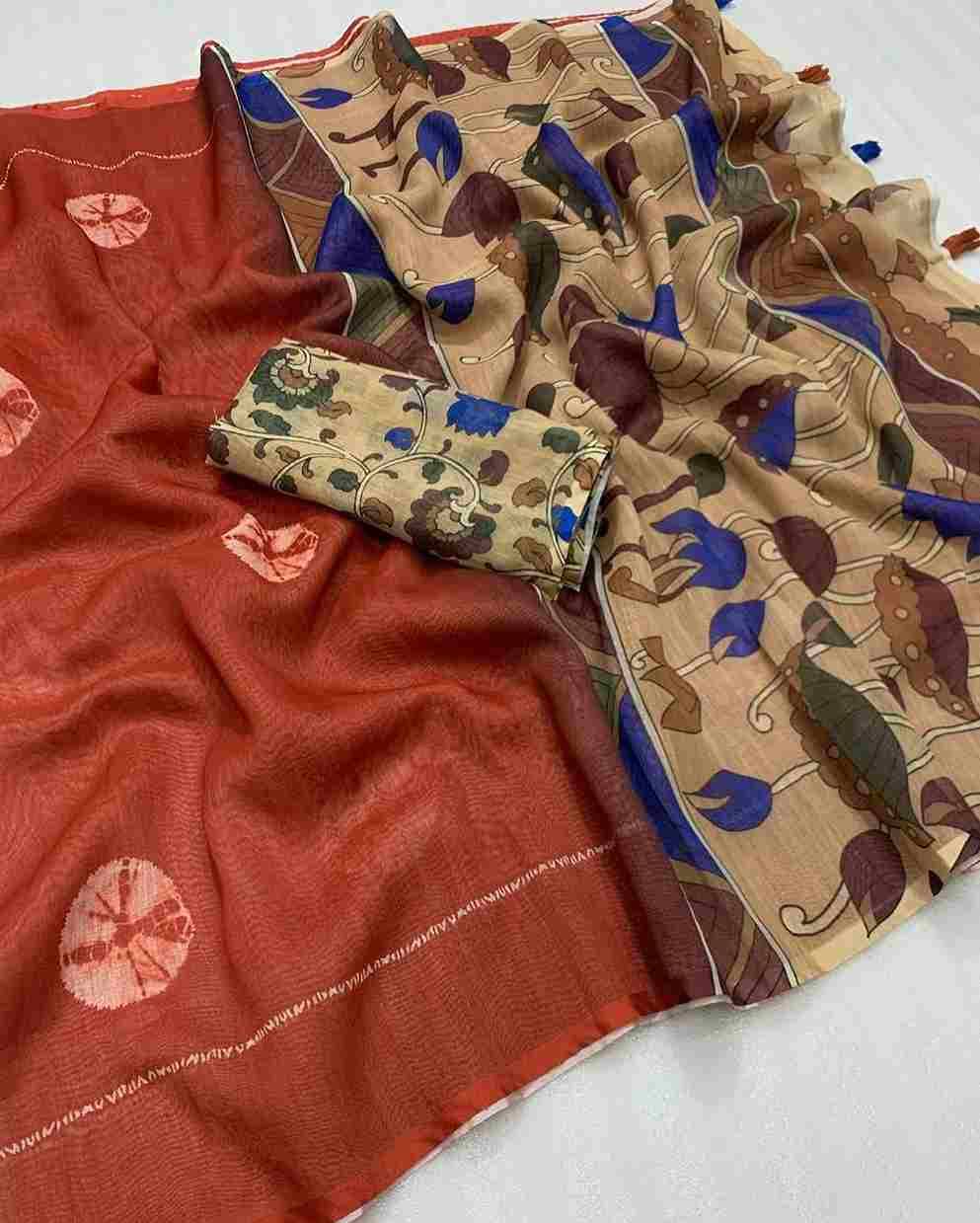 Ab-103 By Fashid Wholesale 01 To 06 Series Indian Traditional Wear Collection Beautiful Stylish Fancy Colorful Party Wear & Occasional Wear Cotton Sarees At Wholesale Price