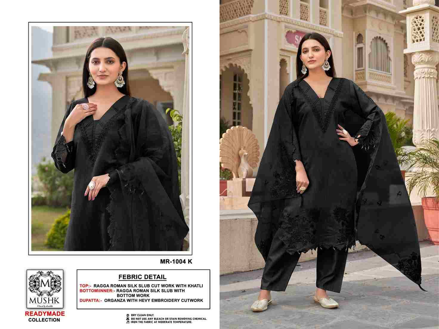 Mushk Hit Design 1004 Colours Vol-3 By Mushk 1004-G To 1004-J Series Beautiful Winter Collection Pakistani Suits Stylish Fancy Colorful Casual Wear & Ethnic Wear Roman Silk Dresses At Wholesale Price
