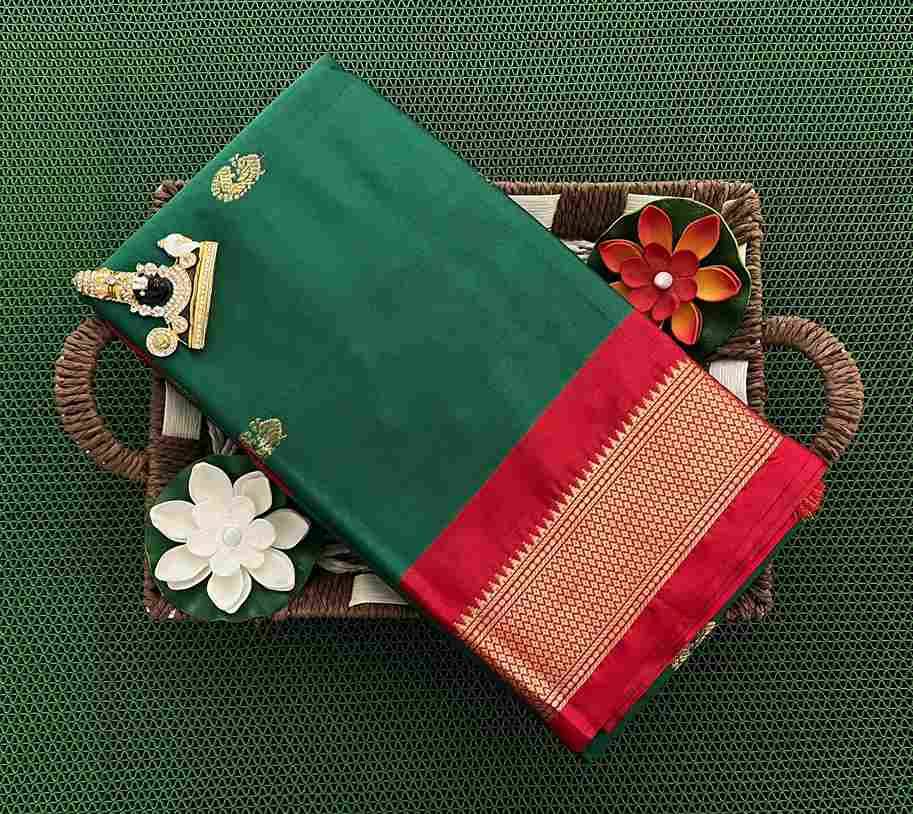 Ab-Cotton Paithani By Fashid Wholesale 01 To 09 Series Indian Traditional Wear Collection Beautiful Stylish Fancy Colorful Party Wear & Occasional Wear Pure Mercerized Soft Silk Sarees At Wholesale Price