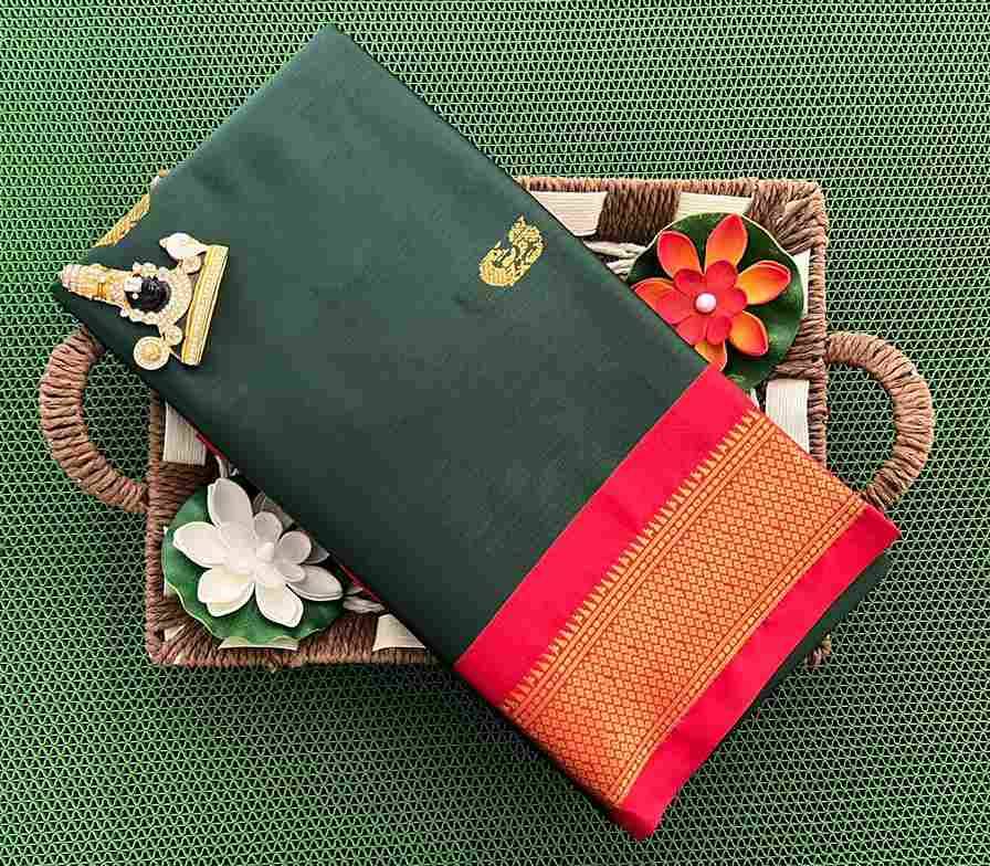 Ab-Cotton Paithani By Fashid Wholesale 01 To 09 Series Indian Traditional Wear Collection Beautiful Stylish Fancy Colorful Party Wear & Occasional Wear Pure Mercerized Soft Silk Sarees At Wholesale Price