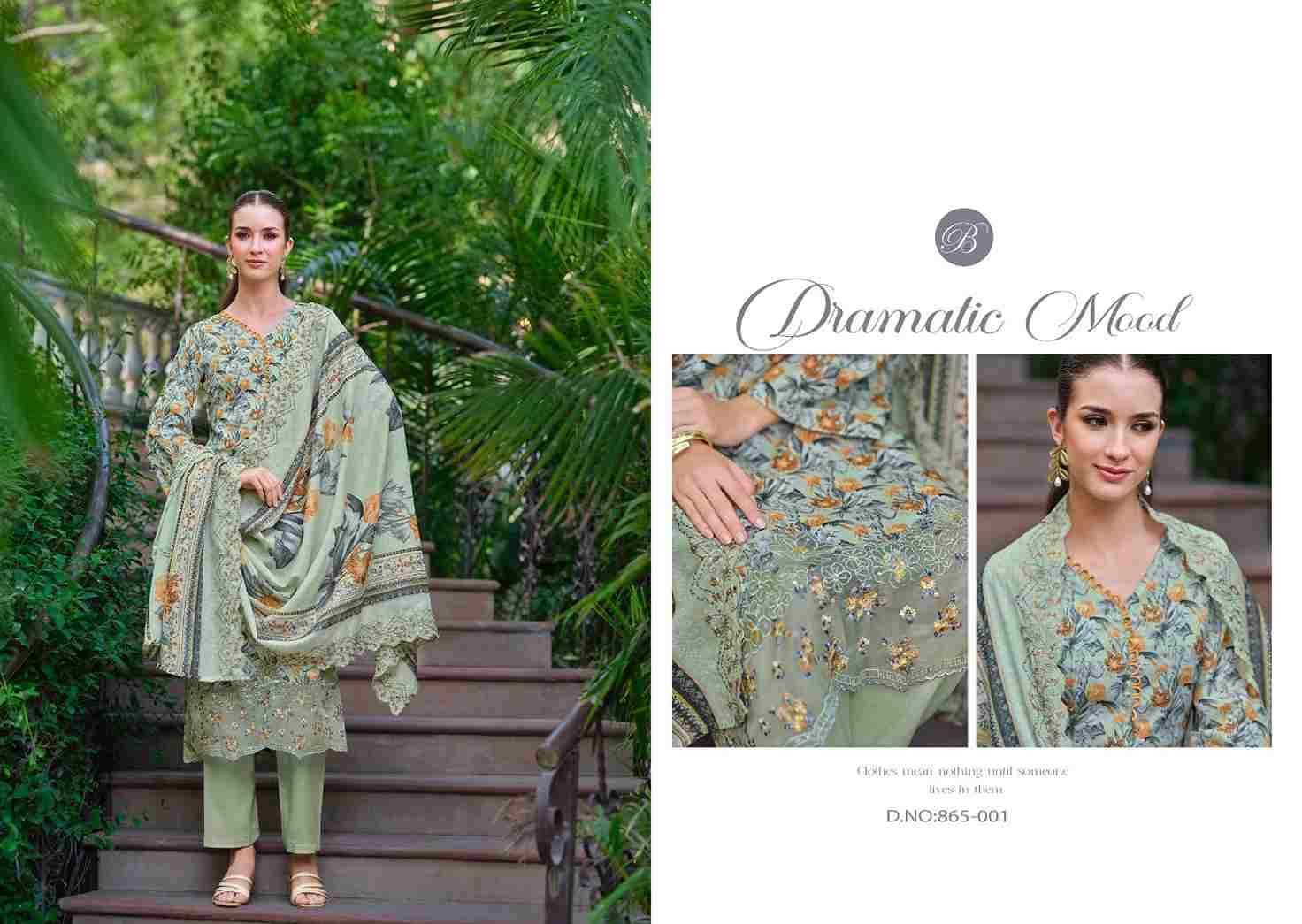 Fiza By Belliza 865-001 To 865-008 Series Beautiful Festive Suits Stylish Fancy Colorful Casual Wear & Ethnic Wear Pure Cotton Dresses At Wholesale Price