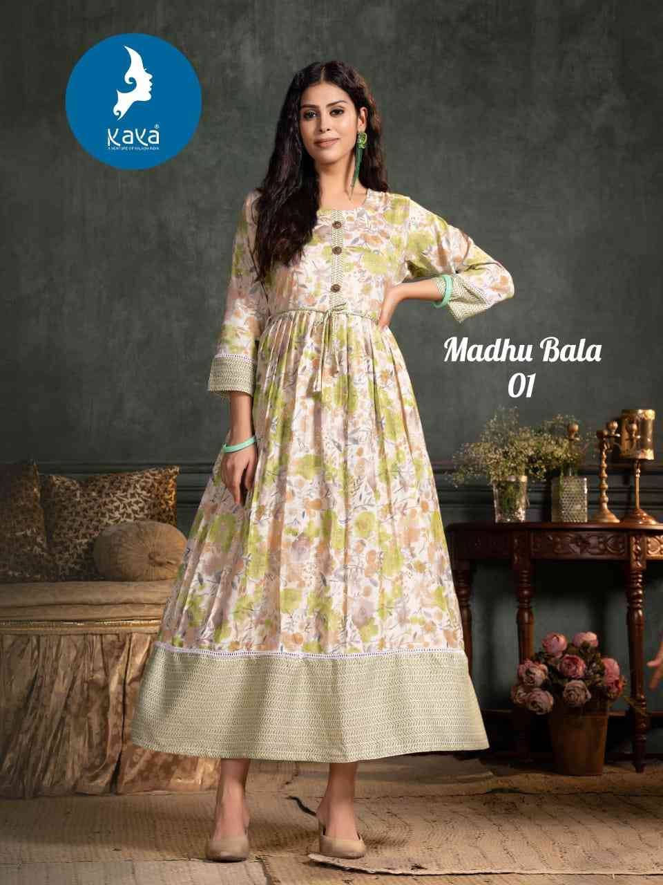 Madhu Bala By Kaya 01 To 08 Series Designer Stylish Fancy Colorful Beautiful Party Wear & Ethnic Wear Collection Capsule Print Gowns At Wholesale Price
