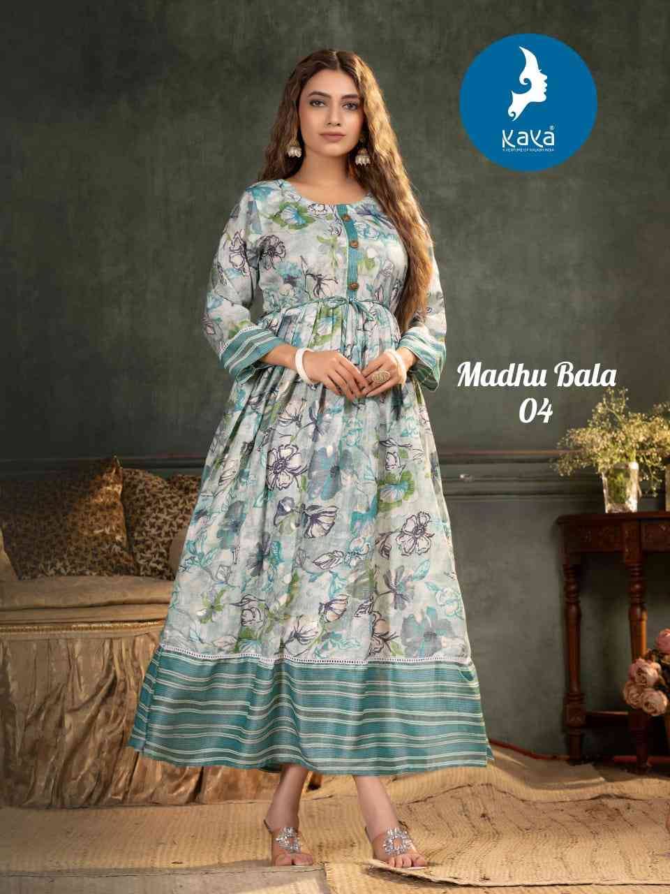 Madhu Bala By Kaya 01 To 08 Series Designer Stylish Fancy Colorful Beautiful Party Wear & Ethnic Wear Collection Capsule Print Gowns At Wholesale Price