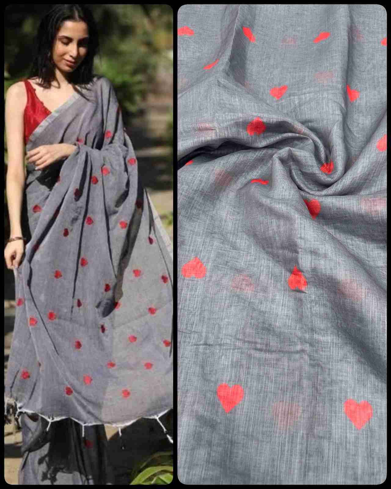 Ab-Dil By Fashid Wholesale 01 To 12 Series Indian Traditional Wear Collection Beautiful Stylish Fancy Colorful Party Wear & Occasional Wear Mal Cotton Sarees At Wholesale Price