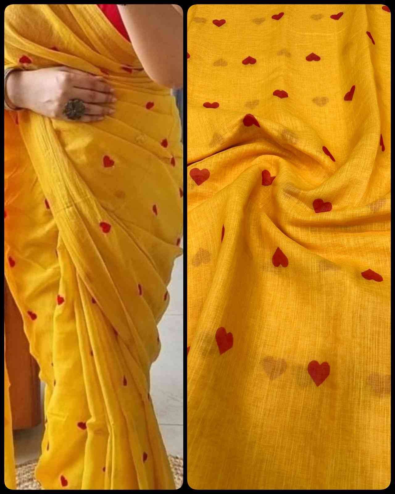 Ab-Dil By Fashid Wholesale 01 To 12 Series Indian Traditional Wear Collection Beautiful Stylish Fancy Colorful Party Wear & Occasional Wear Mal Cotton Sarees At Wholesale Price