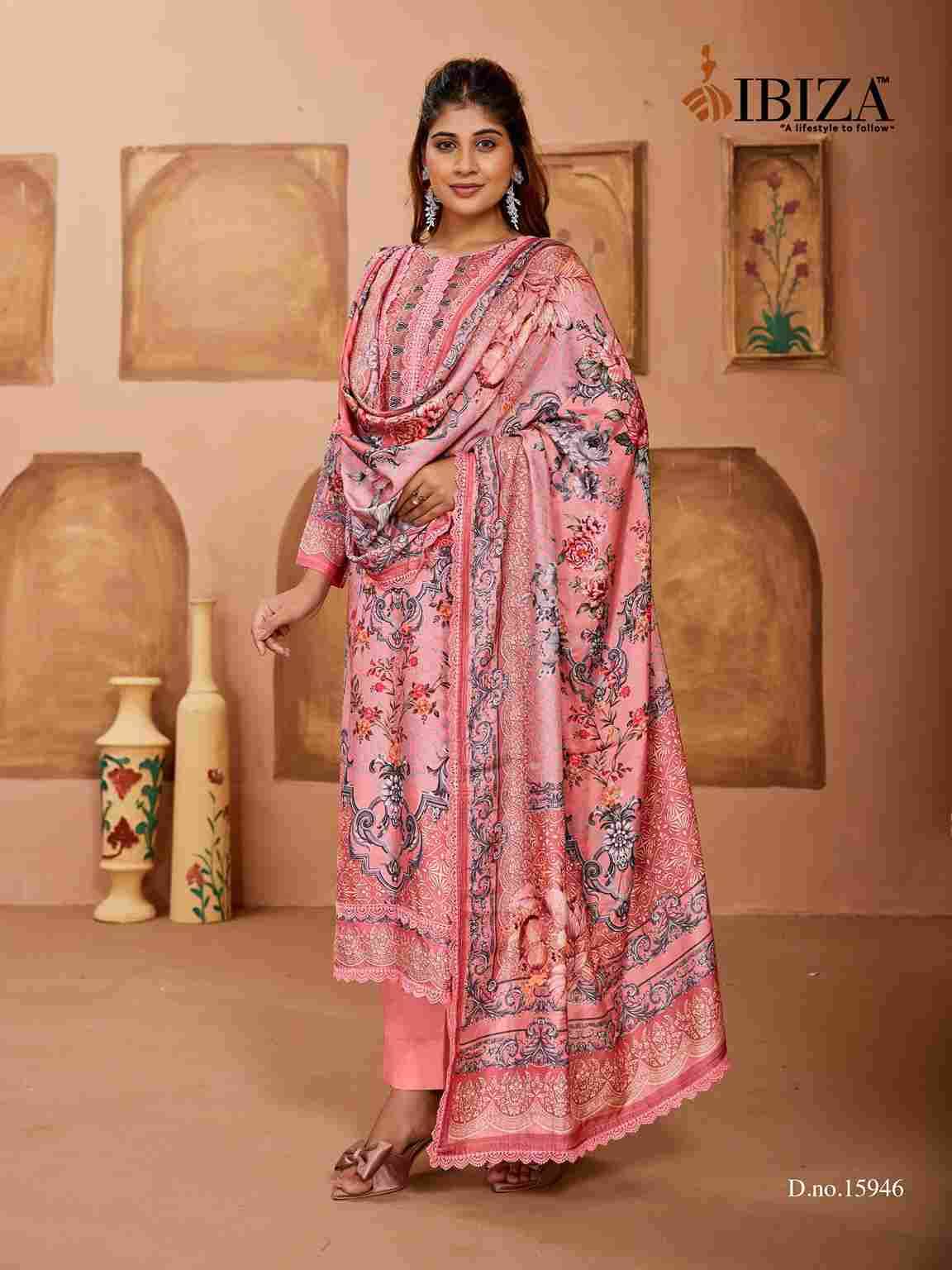 Riyasat Vol-8 By Ibiza 15944 To 15947 Series Beautiful Stylish Festive Suits Fancy Colorful Casual Wear & Ethnic Wear & Ready To Wear Pure Bemberg Muslin Dresses At Wholesale Price