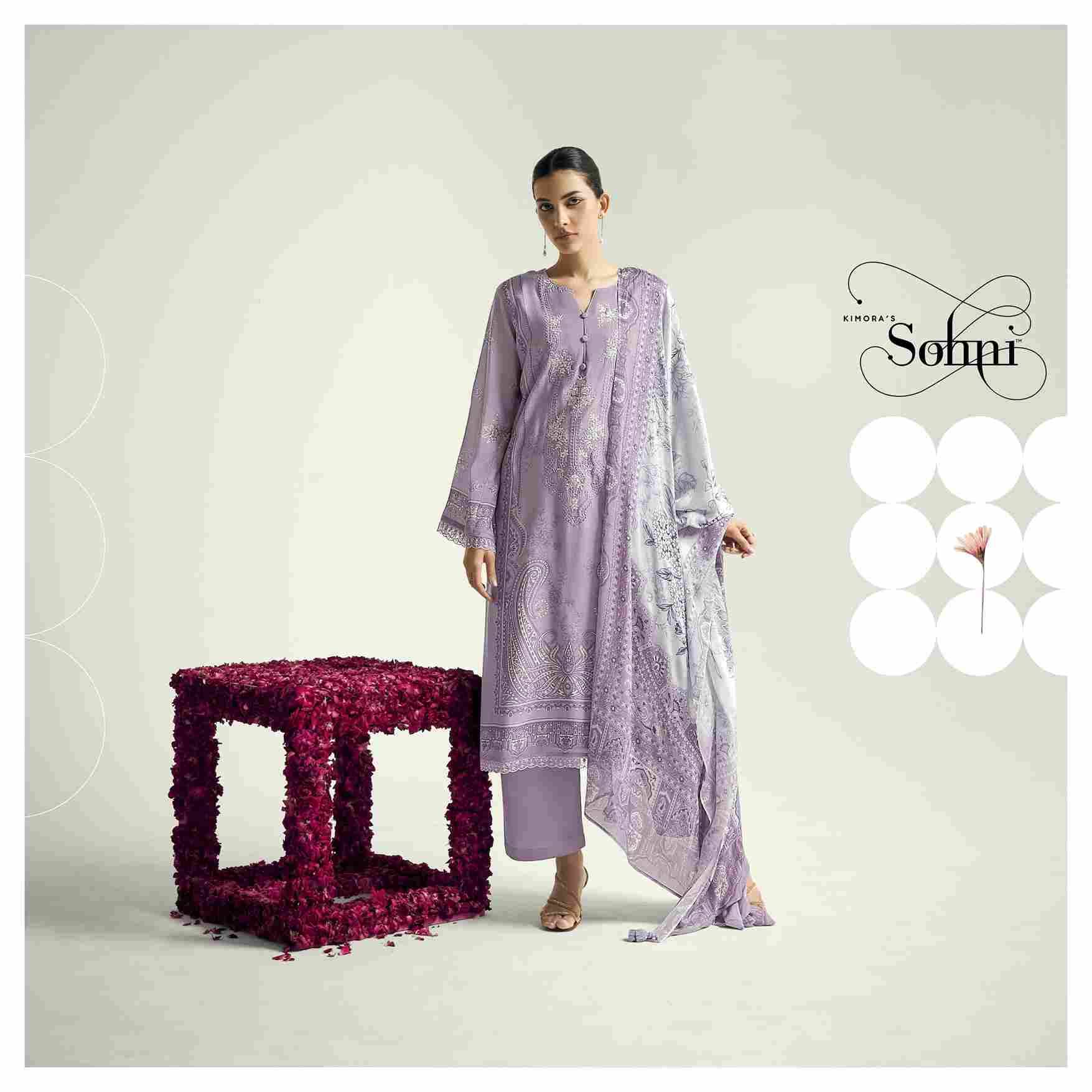 Sonnet By Sohni 361 To 364 Series Beautiful Suits Colorful Stylish Fancy Casual Wear & Ethnic Wear Pure Cotton Lawn Embroidery Dresses At Wholesale Price