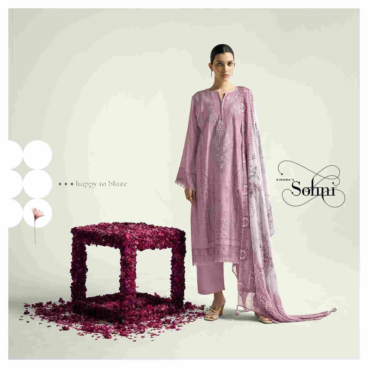 Sonnet By Sohni 361 To 364 Series Beautiful Suits Colorful Stylish Fancy Casual Wear & Ethnic Wear Pure Cotton Lawn Embroidery Dresses At Wholesale Price