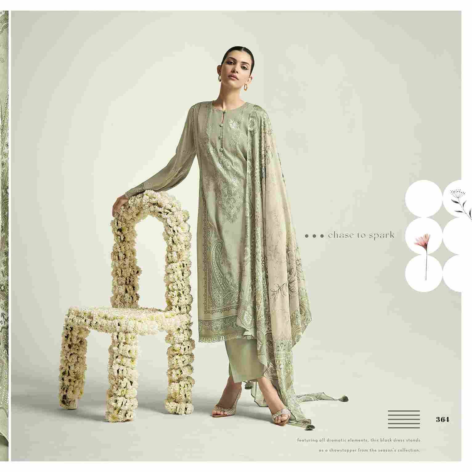Sonnet By Sohni 361 To 364 Series Beautiful Suits Colorful Stylish Fancy Casual Wear & Ethnic Wear Pure Cotton Lawn Embroidery Dresses At Wholesale Price