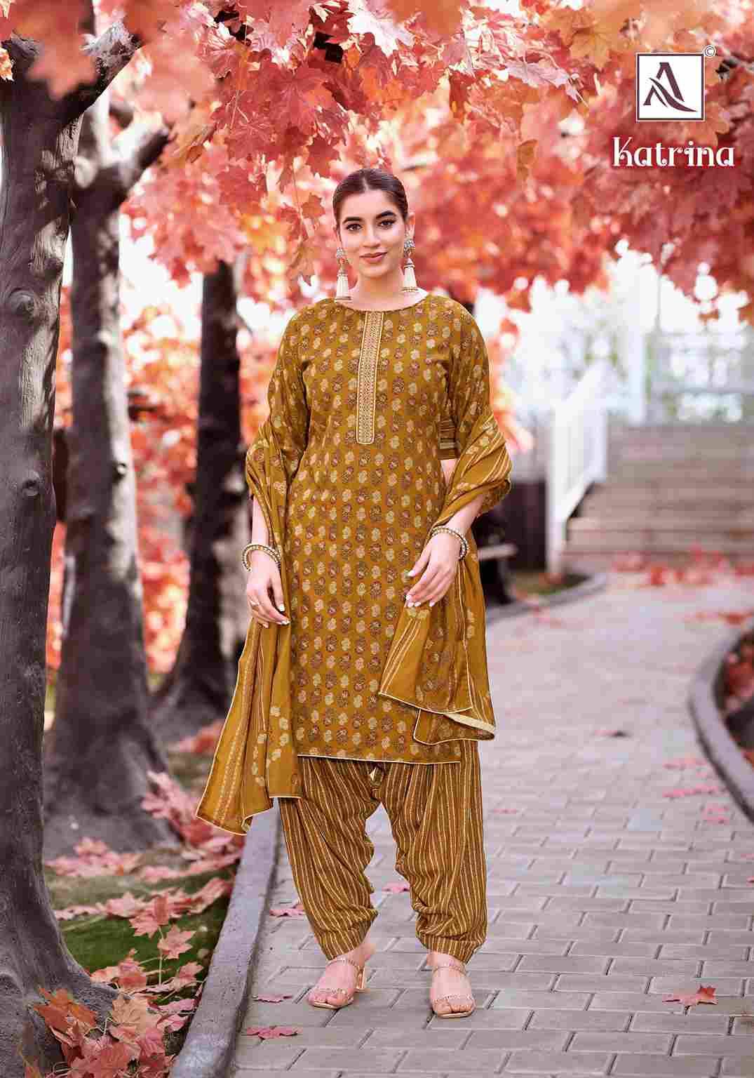 Katrina By Alok Suit 1950-767-01 To 1950-767-06 Series Beautiful Festive Suits Colorful Stylish Fancy Casual Wear & Ethnic Wear Pure Viscose Rayon Dresses At Wholesale Price
