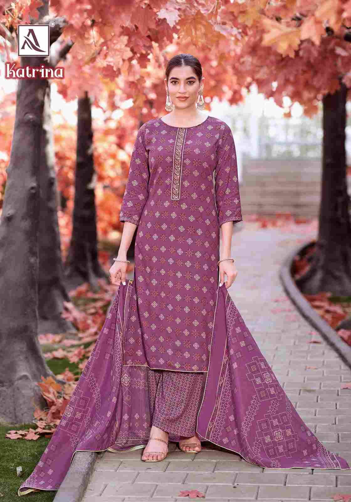 Katrina By Alok Suit 1950-767-01 To 1950-767-06 Series Beautiful Festive Suits Colorful Stylish Fancy Casual Wear & Ethnic Wear Pure Viscose Rayon Dresses At Wholesale Price