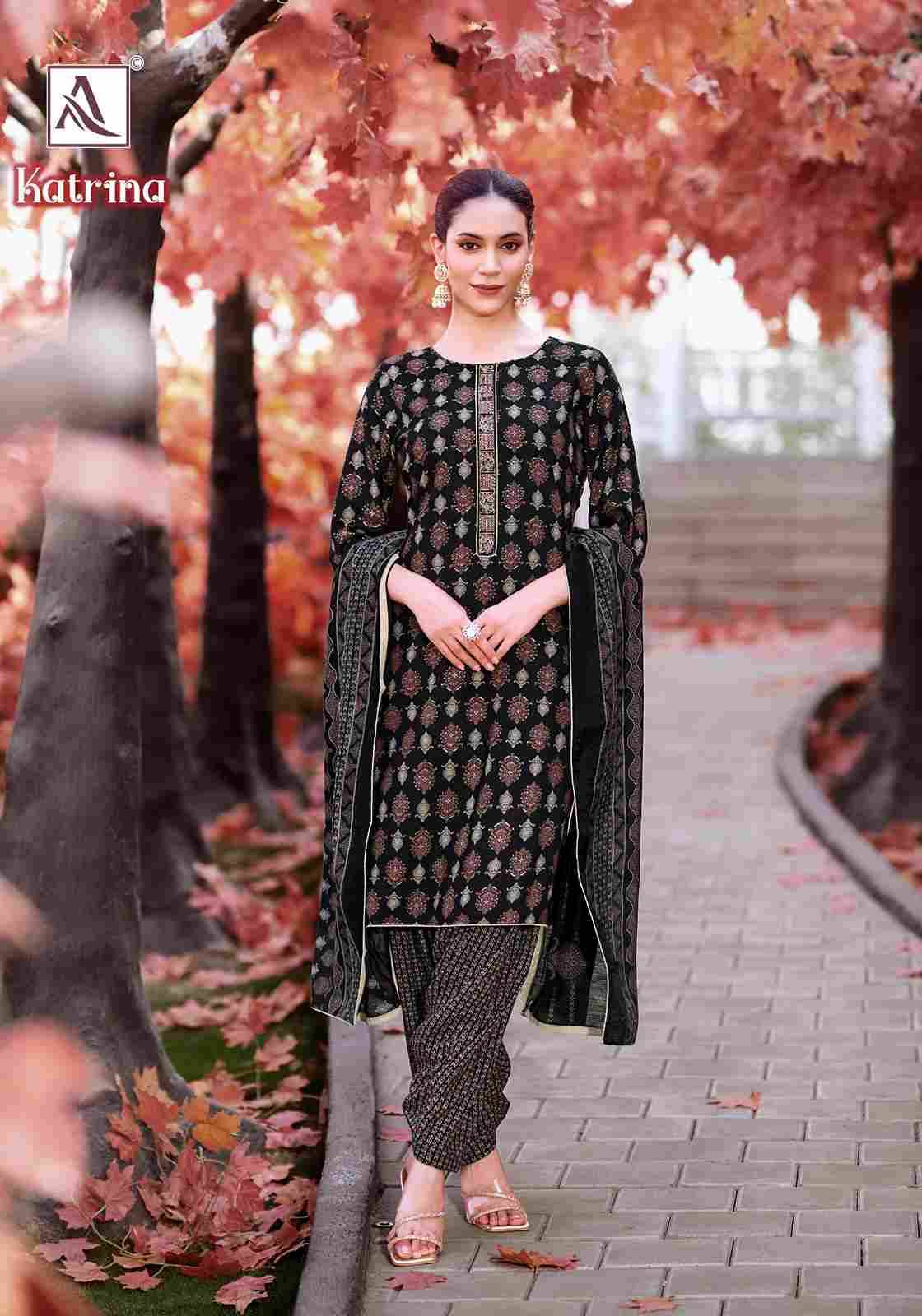 Katrina By Alok Suit 1950-767-01 To 1950-767-06 Series Beautiful Festive Suits Colorful Stylish Fancy Casual Wear & Ethnic Wear Pure Viscose Rayon Dresses At Wholesale Price