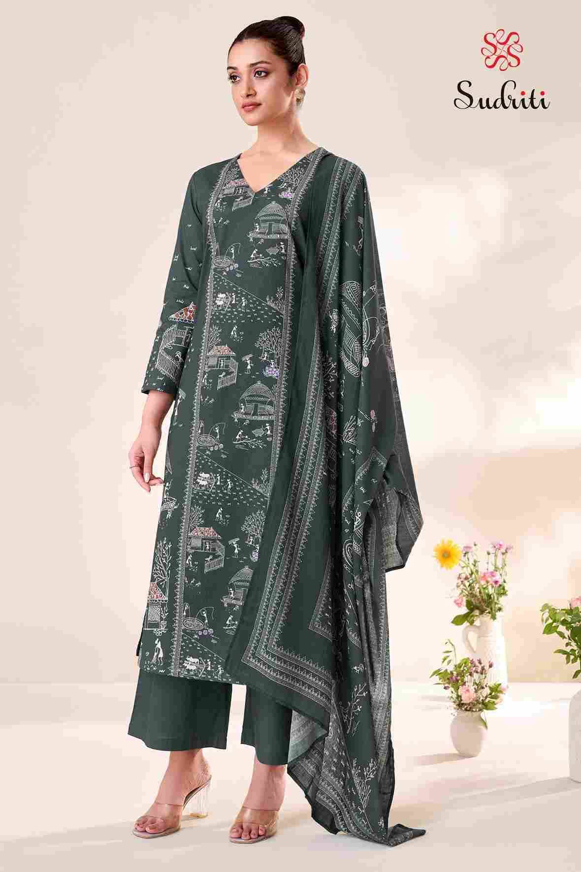 Trible Thread Vol-2 By Sudriti Beautiful Stylish Festive Suits Fancy Colorful Casual Wear & Ethnic Wear & Ready To Wear Cotton Lawn Digital Print Dresses At Wholesale Price