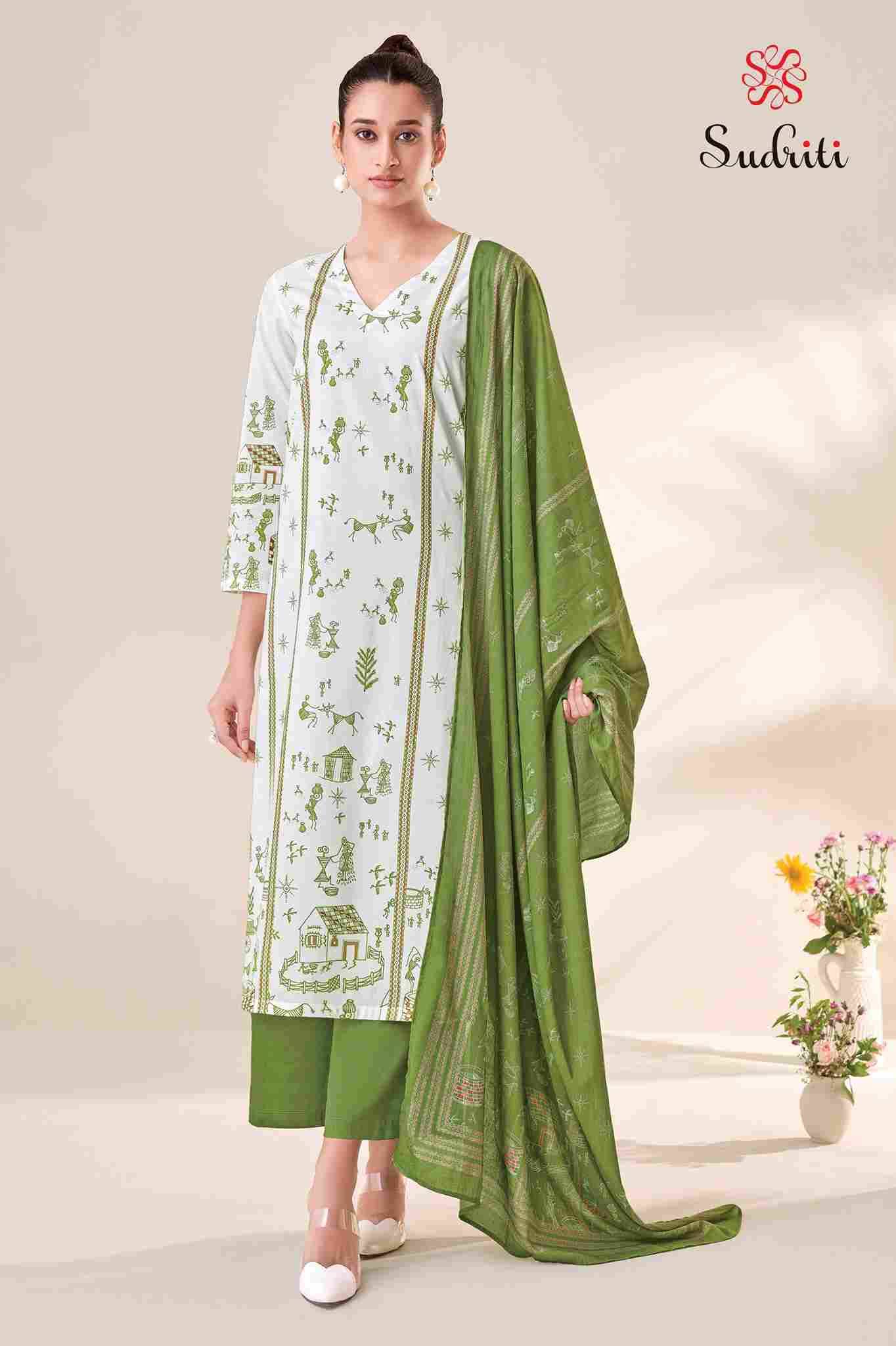 Trible Thread Vol-2 By Sudriti Beautiful Stylish Festive Suits Fancy Colorful Casual Wear & Ethnic Wear & Ready To Wear Cotton Lawn Digital Print Dresses At Wholesale Price