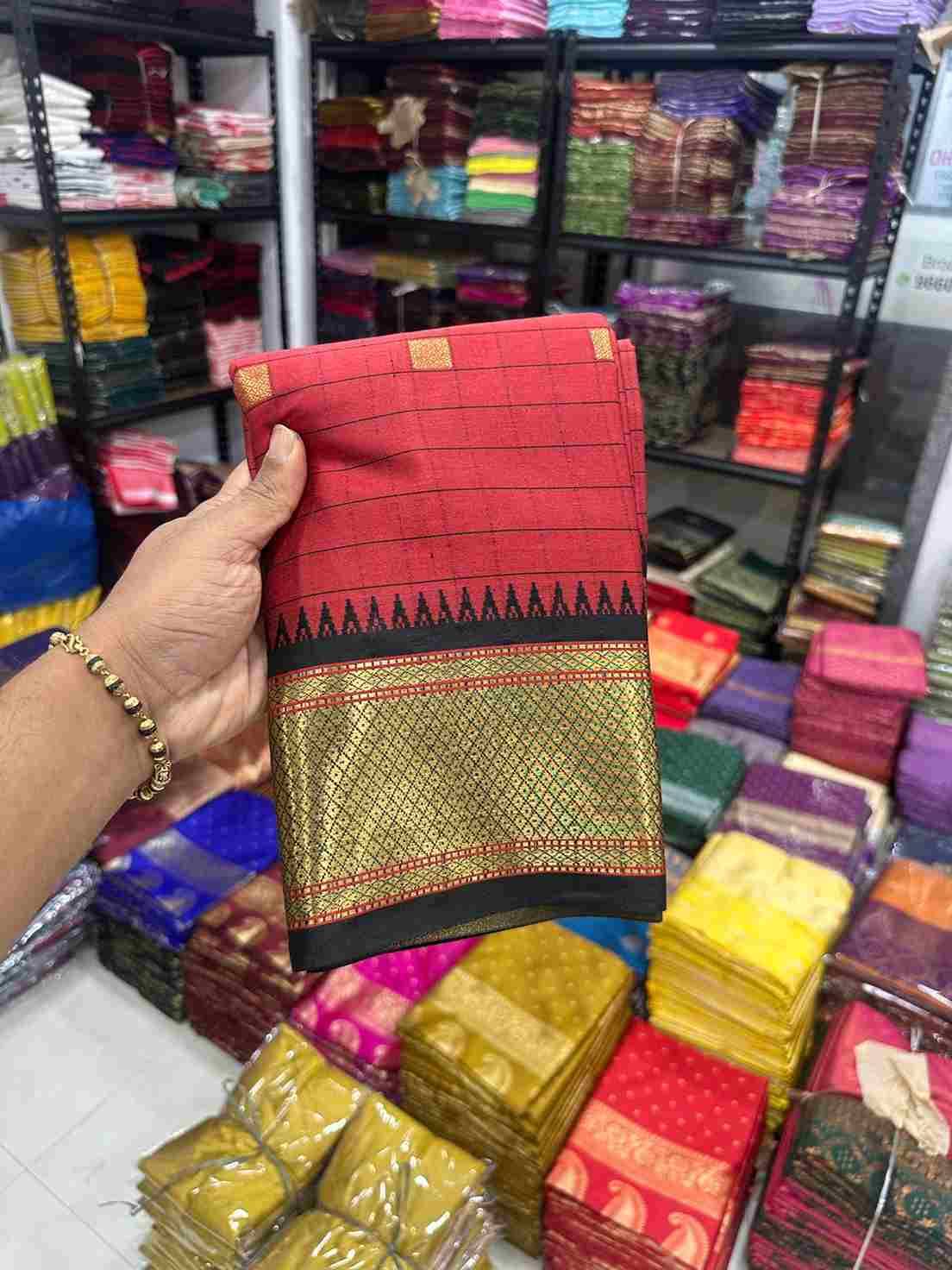 Ab-Checks By Fashid Wholesale 01 To 08 Series Indian Traditional Wear Collection Beautiful Stylish Fancy Colorful Party Wear & Occasional Wear Mal Cotton Sarees At Wholesale Price